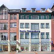 Peek&Cloppenburg - Flensburg Store Eingang