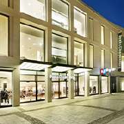 Peek&Cloppenburg - Münster Store Eingang