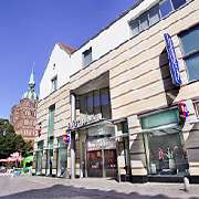 Peek&Cloppenburg - Store Eingang Stralsund