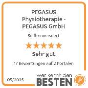 PEGASUS Physiotherapie - PEGASUS GmbH - werkenntdenBESTEN.de Qualitätssiegel