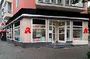 Pempelfort-Apotheke - Aussenansicht der Pempelfort-Apotheke