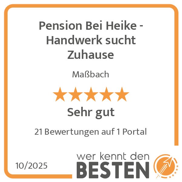 Pension Bei Heike - Handwerk sucht Zuhause - werke …