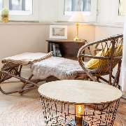 Zimmer 3 mit Erker. Pension Otto