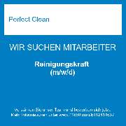 Perfect Clean - Reinigungskraft (m/w/d)