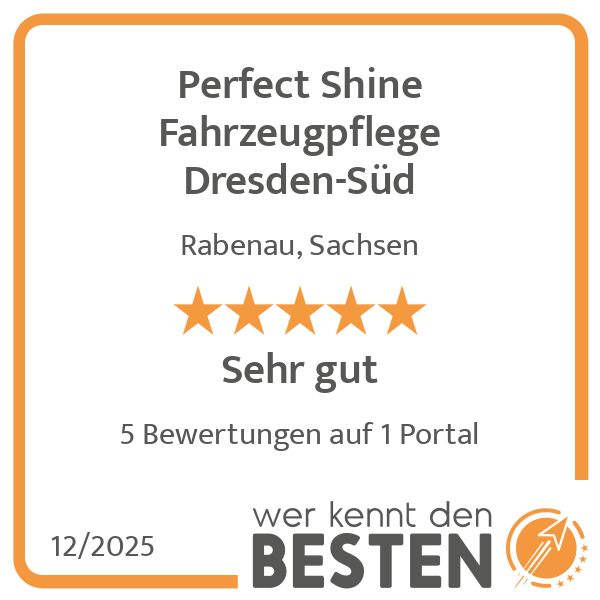 Perfect Shine Fahrzeugpflege Dresden-Süd - werkenn …