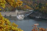 Personenschiffahrt Edersee GmbH & Co. Betriebs KG - Sperrmauer West