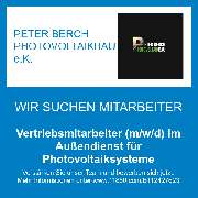 PETER BERCH PHOTOVOLTAIKBAU e.K. - Vertriebsmitarbeiter (m/w/d) im Außendienst für Photovoltaiksysteme