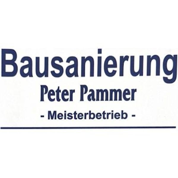 Peter Pammer Bausanierung - LOGO