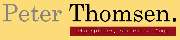 Peter Thomsen Schauspieler Sänger Kabarettist - 1