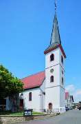 Peterskirche Stadecken - Evangelische Kirchengemeinde Stadecken-Elsheim - Die Peterskirche stammt aus dem 18. Jahrhundert und besitzt eine wunderbare einmanualige Orgel.