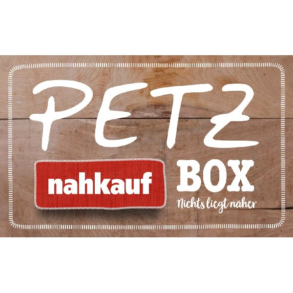 PETZ nahkauf Box - LOGO