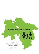 Logo - Pfad Niedersachsen e.V. Landesverband der Pflege-und Adoptiveltern in Niedersachsen