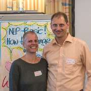 Ramona Hoffmann und Michael Löhlein von der Pfalz NLP Academy in Neustadt an der Weinstraße