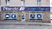 Pfando - Kfz-Pfandleihhaus Bayreuth - Außenansicht Pfando Filiale Bayreuth