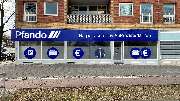 Pfando - Kfz-Pfandleihhaus Berlin Charlottenburg - Aussenansicht Pfando Filiale Berlin