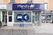 Pfando - Kfz-Pfandleihhaus Braunschweig - Außenansicht Pfando Filiale Braunschweig