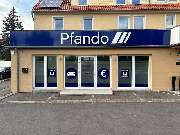 Pfando - Kfz-Pfandleihhaus Göttingen - Außenansicht Pfando Filiale Göttingen