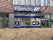 Pfando - Kfz-Pfandleihhaus Hannover - Außenansicht Pfando Filiale Hannover