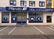 Pfando - Kfz-Pfandleihhaus Kempten - Außenansicht Pfando Filiale Kempten