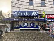 Pfando - Kfz-Pfandleihhaus Köln Lindenthal - Außenansicht Pfando Filiale Köln
