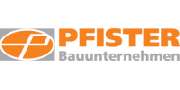 Pfister Bauunternehmen - LOGO