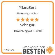 PflanzBert - werkenntdenBESTEN.de Qualitätssiegel