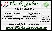 Pflasterarbeiten, Pflasterbau Kaulmann