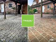 Pflasterlux GmbH - Vorher-Nachher Steinreinigung