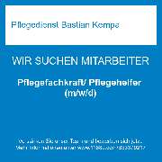 Pflegedienst Bastian Kempa - Pflegefachkraft/ Pflegehelfer (m/w/d)