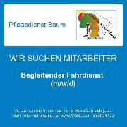 Pflegedienst Baum - Begleitender Fahrdienst (m/w/d)