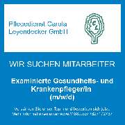 Pflegedienst Carola Leyendecker GmbH - Examinierte Gesundheits- und Krankenpfleger/in (m/w/d)