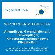 Pflegedienst Eneh - Altenpfleger, Gesundheits- und Krankenpfleger, Kinderkrankenpfleger sowie Pflegehelfer (m/w/d)
