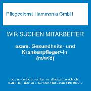 Pflegedienst Hammonia GmbH - exam. Gesundheits- und Krankenpfleger/-in (m/w/d)