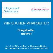 Pflegedienst Ostseeherz - Pflegehelfer (m/w/d)