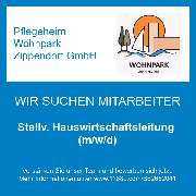 Pflegeheim Wohnpark Zippendorf GmbH & Co. KG - Stellv. Hauswirtschaftsleitung (m/w/d)