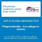 PflegeKunst - zusammen anders leben GmbH - Pflegefachkräfte - Altenpfleger/in (m/w/d)