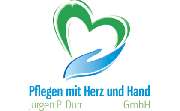 Pflegen mit Herz und Hand, Jürgen P. Dürr - LOGO