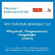 Pflegeteam Andreessen GmbH - Pflegekraft, Pflegeassistent, Pflegehelfer (m/w/d)