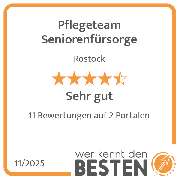 Pflegeteam Seniorenfürsorge - werkenntdenBESTEN.de Qualitätssiegel