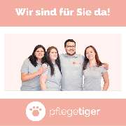 Wir sind für Sie da - Pflegetiger GmbH, Berlin