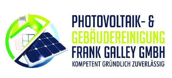 Photovoltaik & Gebäudereinigung Frank Galley - 1