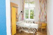 Physikalische Medizin, Frührehabilitation, Geriatrie - Schwabing | München Klinik - Einzelzimmer (Beispielbild)