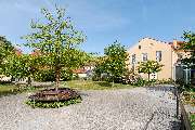 Physikalische Medizin, Frührehabilitation, Geriatrie - Schwabing | München Klinik - Innenhof