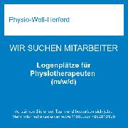 Physio-Well-Herford - Logenplätze für Physiotherapeuten (m/w/d)
