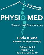PhysioMed Wagemester | Therapie- und Fitnesszentrum | Linda Krone - GALLERY