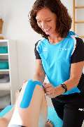 PhysioMed Wagemester | Therapie- und Fitnesszentrum | Linda Krone - Kinesio Taping