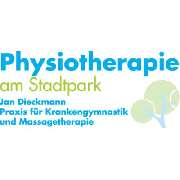 Physiotherapie am Stadtpark. Jan Dieckmann. Praxis für Krankengymnastik und Massagetherapie am Stadtpark Fürth - LOGO