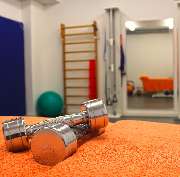 Physiotherapie am Wall – Heiner Baumann in Göttingen: Therapieraum
