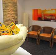Physiotherapie am Wall – Heiner Baumann in Göttingen: Wartebereich