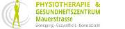 Physiotherapie & Gesundheitszentrum Mauerstrasse - 1